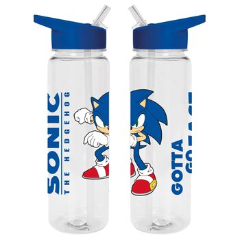 Flasche Sonic: The Hedgehog - Gotta To Go Fast