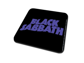 Sottobicchiere Black Sabbath - Wavy Logo