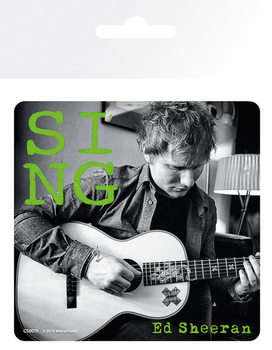Sottobicchiere Ed Sheeran - Close up