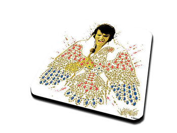 Sottobicchiere Elvis Presley – American Eagle
