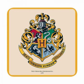Harry Potter - Hogwarts Crest Sottobicchieri