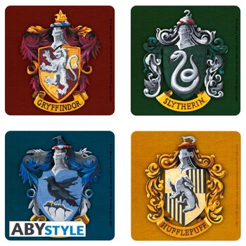 Sottobicchiere Harry Potter - Houses