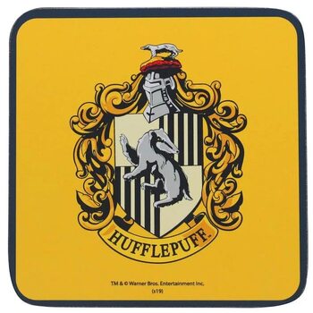 Sottobicchiere Harry Potter - Hufflepuff