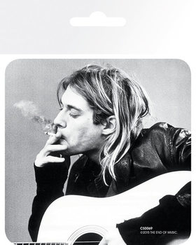 Sottobicchiere Kurt Cobain - Smoking