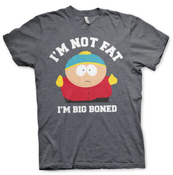 Maglietta South Park - I'm Not Fat - I‘m Big Boned