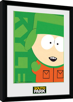 Poster enmarcado South Park - Kyle