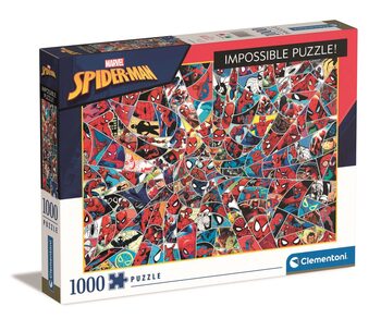 Puzzel Spiderman - Impossible