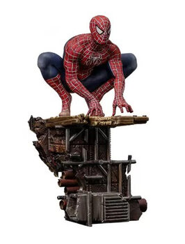Statuetta Spiderman: No Way Home - Debris Crouch