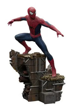 Figurină Spiderman: No Way Home - Debris Stance
