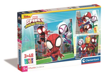 Puzzle Spidey and his Amazing Friends