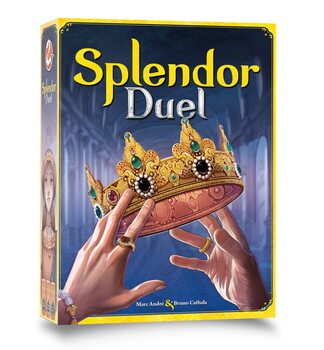 Desková hra Splendor Duel