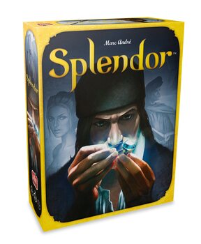 Dosková hra Splendor