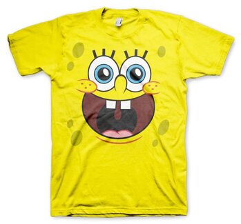 Camiseta SpongeBob - Happy Face