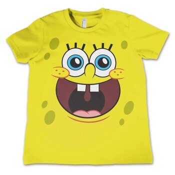 Camiseta SpongeBob - Happy Face