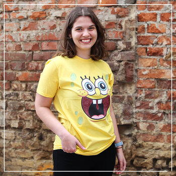 T-Shirt SpongeBob - Happy Face