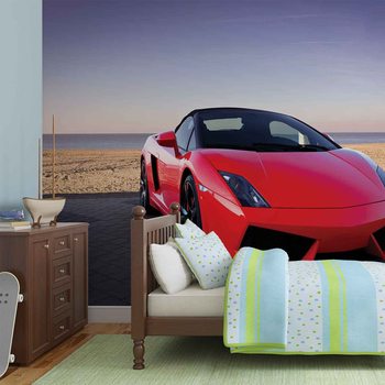 Ταπετσαρία τοιχογραφία  Sportscar