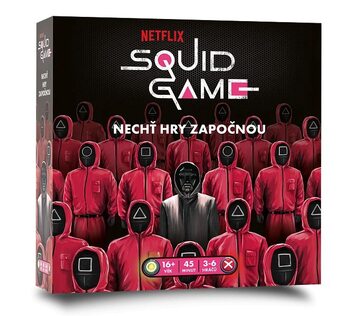 Társasjáték Squid Game