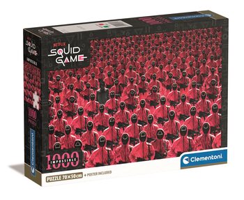 Puzzle Squid Game - Impossible