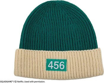 Čepice Squid Game - Player 456