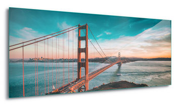 Golden Gate Bridge Staklena slika