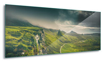 Stormy Skies Staklena slika