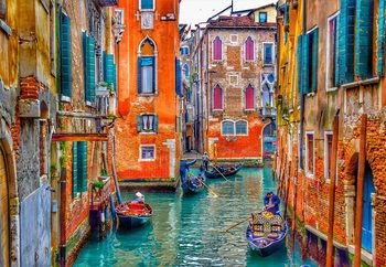 Venice Colours Staklena slika