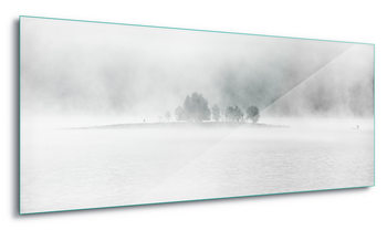 White Lake Staklena slika