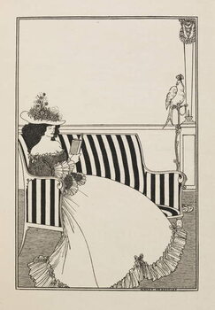 Quadro su tela A catalogue cover from a Second Book of Fifty Drawings, 1899