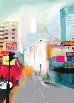 Quadro su tela A Letter From Singapore, 2012