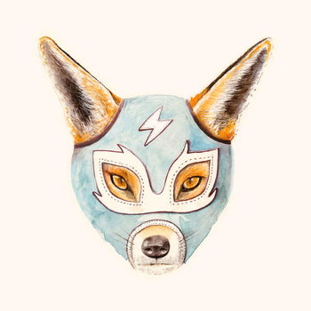 Quadro su tela Andrew Fox Wrestler