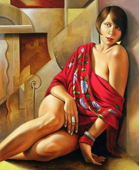 Quadro su tela Autumn Ruby