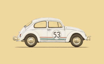 Quadro su tela Car of the 30s