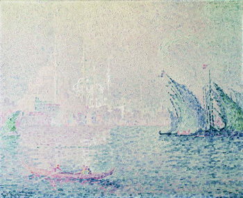 Stampa su tela Constantinople, 1909