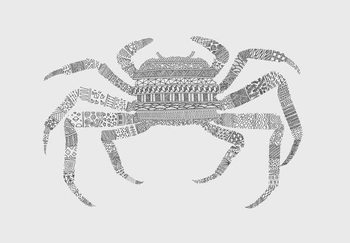 Quadro su tela Crab