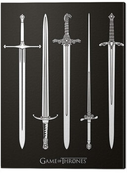 Quadro su tela Game of Thrones - Swords