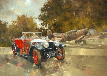 Quadro su tela Ghost and Spitfire