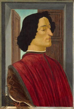 Stampa su tela Giuliano de' Medici, c.1478-80