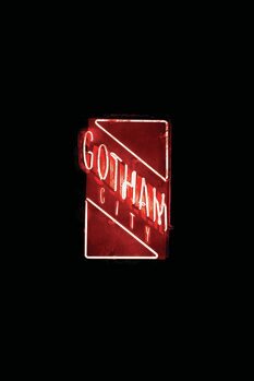 Stampa su Tela Gotham City