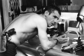 Quadro su tela Harrison Ford, Blade Runner 1981 Directed By Ridley Scott