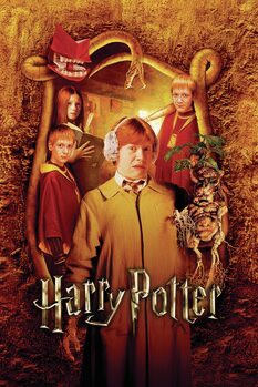 Quadro su tela Harry Potter -The Weasleys