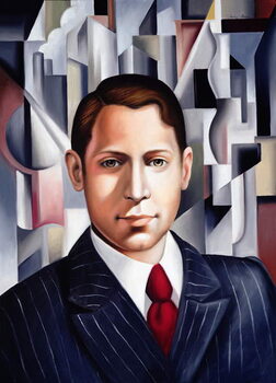 Quadro su tela L'Homme d'Affair