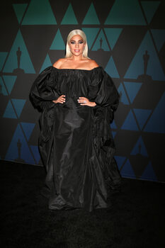 Quadro su tela Lady Gaga