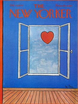 Quadro su tela Magazine Cover 148