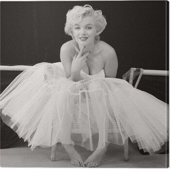 Stampa su tela Marilyn Monroe - Ballerina