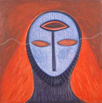 Quadro su tela Masque V, 1991