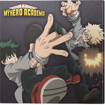 Quadro su tela My Hero Academia - Fight