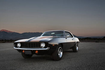 Quadro su tela Performance Muscle Car