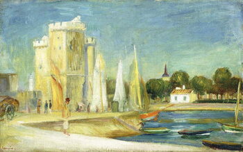 Quadro su tela Port de la Rochelle, 1896