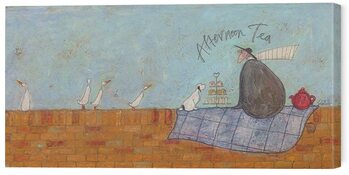 Quadro su tela Sam Toft - Afternoon Tea