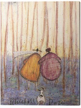 Quadro su tela Sam Toft - Bluebell Daze